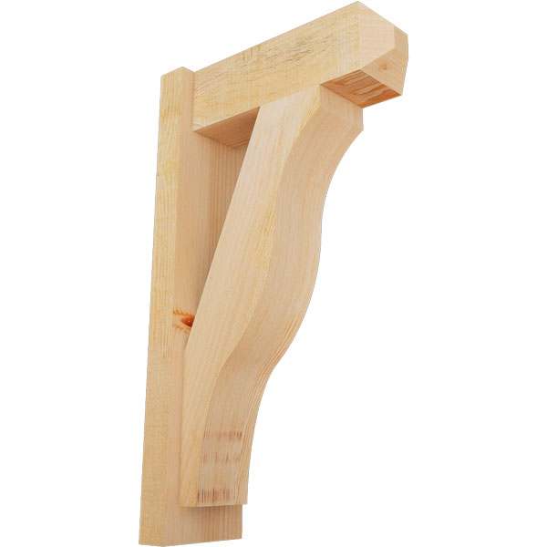 Ekena Millwork OUT06X16X28FST04RDF