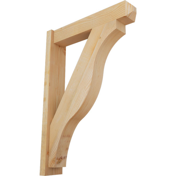 Ekena Millwork OUT06X28X40FST04RDF