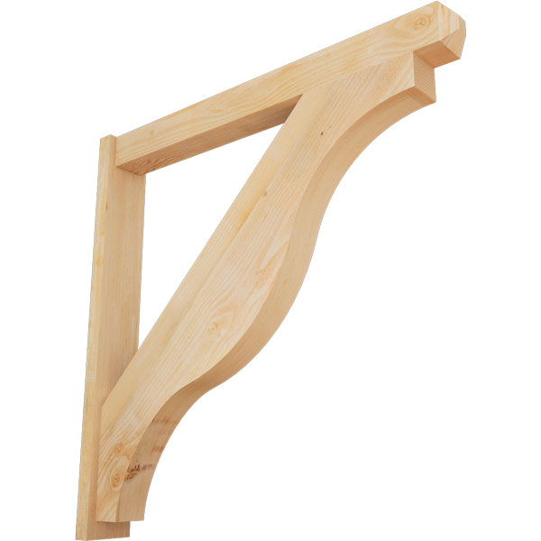 Ekena Millwork OUT06X48X48FST04RDF