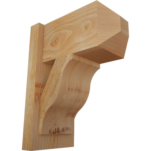 Ekena Millwork OUT08X14X18FST04RDF