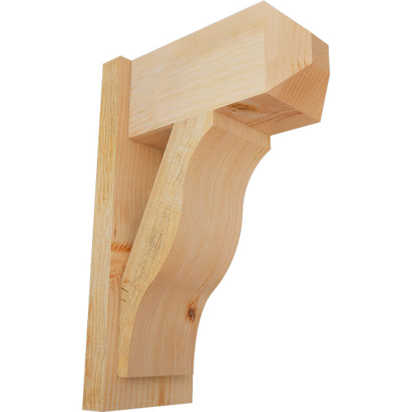 Ekena Millwork OUT08X16X24FST04RDF