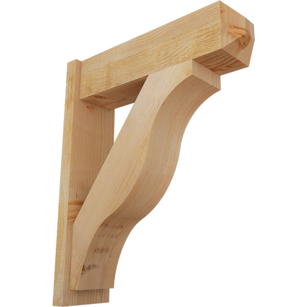 Ekena Millwork OUT08X28X34FST04RDF