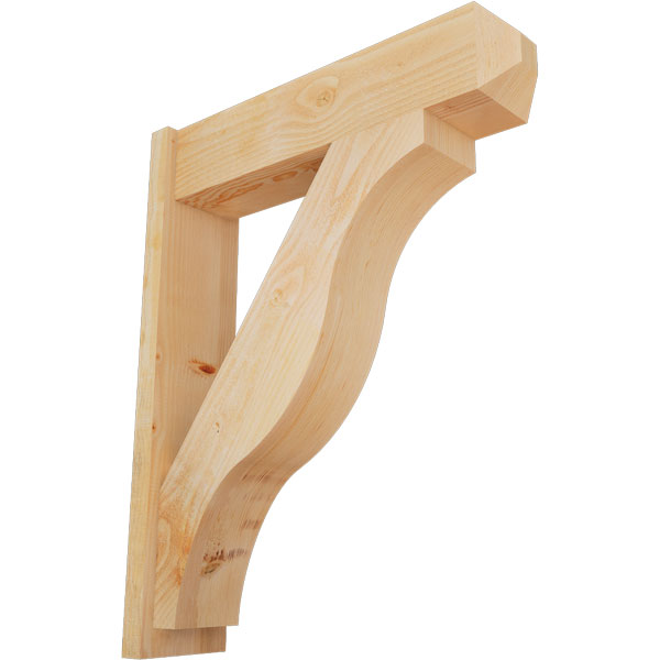 Ekena Millwork OUT08X32X40FST04RDF