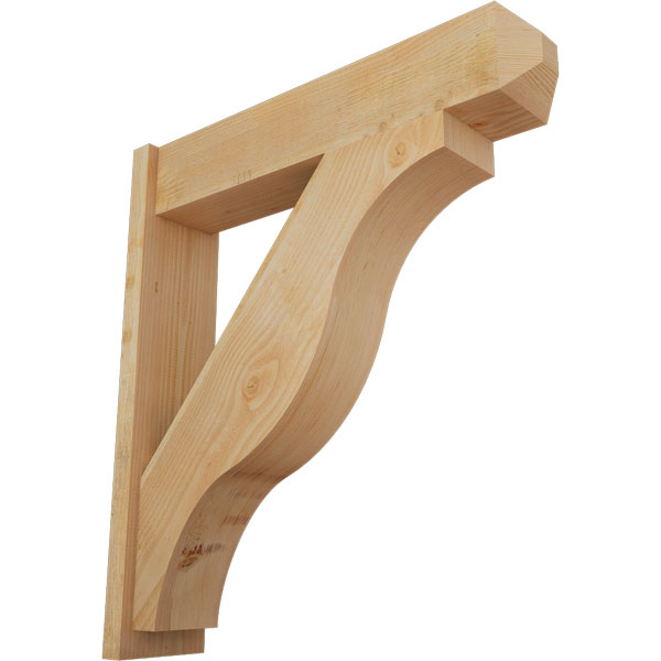 Ekena Millwork OUT08X36X40FST04RDF