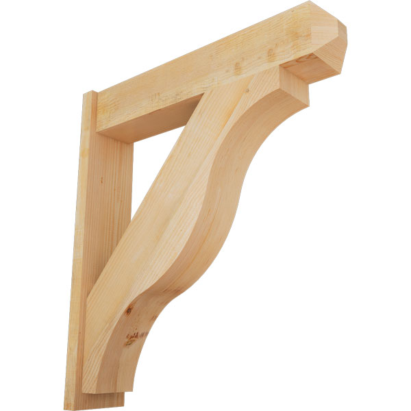 Ekena Millwork OUT08X38X42FST04RDF
