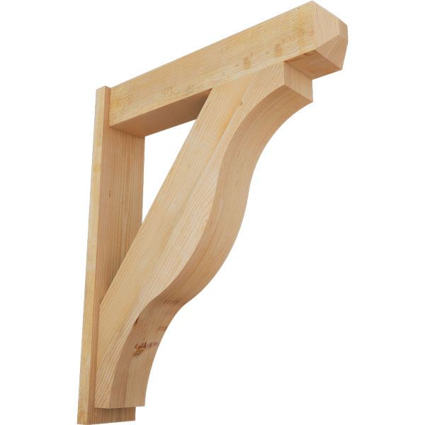 Ekena Millwork OUT08X38X46FST04RDF