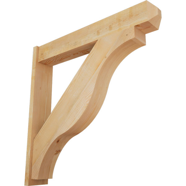 Ekena Millwork OUT08X48X48FST04RDF