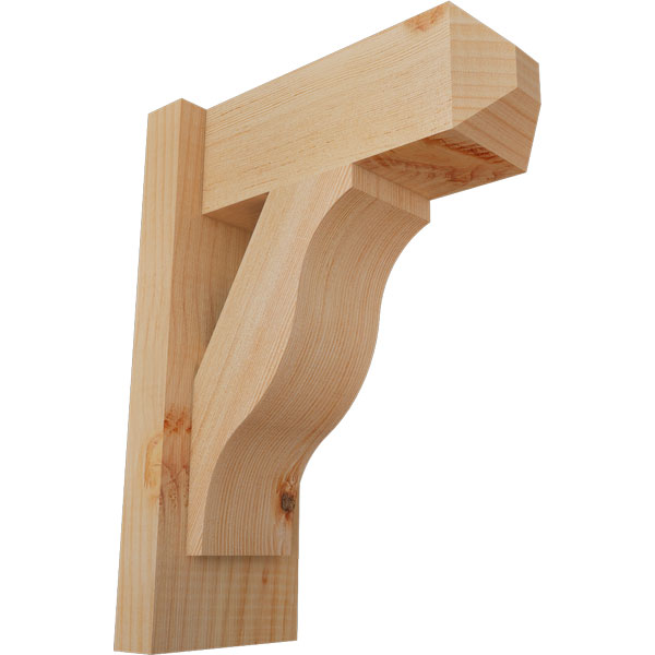 Ekena Millwork OUT06X12X16FST04SDF