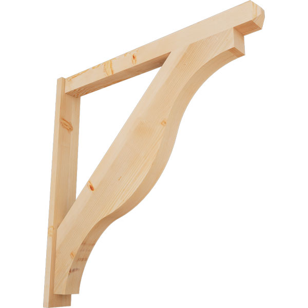 Ekena Millwork OUT06X48X48FST04SDF