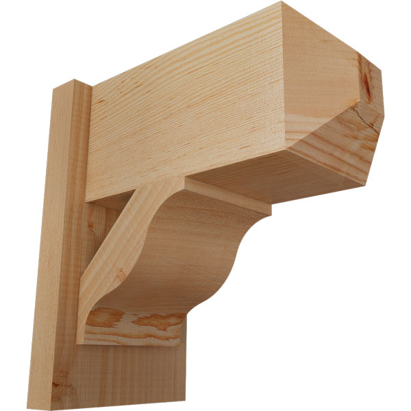 Ekena Millwork OUT08X14X14FST04SDF