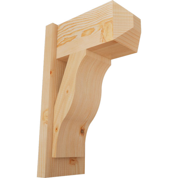 Ekena Millwork OUT08X14X22FST04SDF