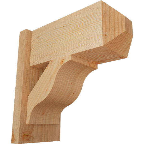 Ekena Millwork OUT08X16X16FST04SDF
