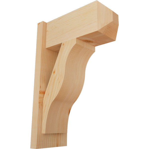 Ekena Millwork OUT08X16X24FST04SDF