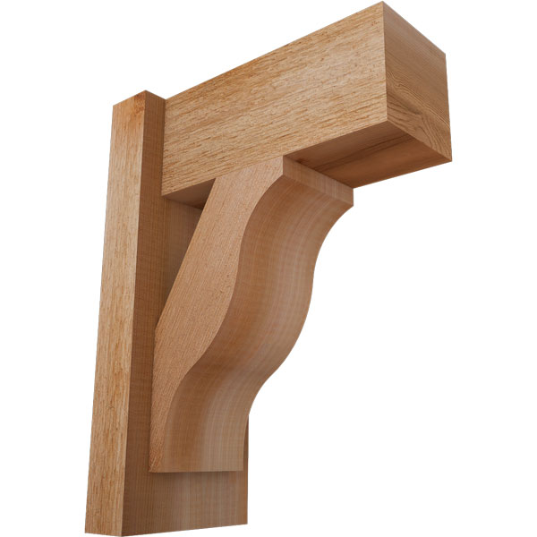 Ekena Millwork OUT06X12X16FST05RWR