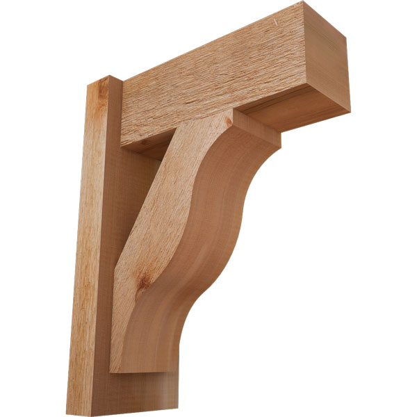 Ekena Millwork OUT06X14X18FST05RWR