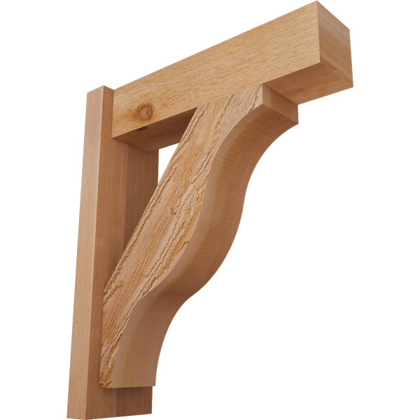 Ekena Millwork OUT06X20X24FST05RWR