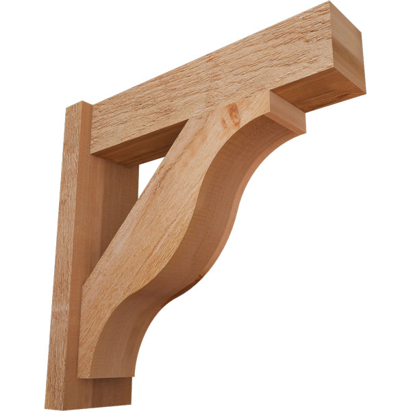 Ekena Millwork OUT06X22X22FST05RWR