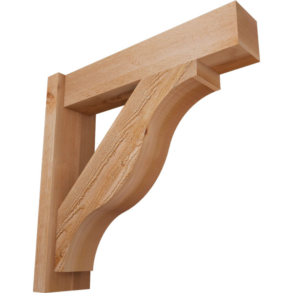 Ekena Millwork OUT06X24X24FST05RWR