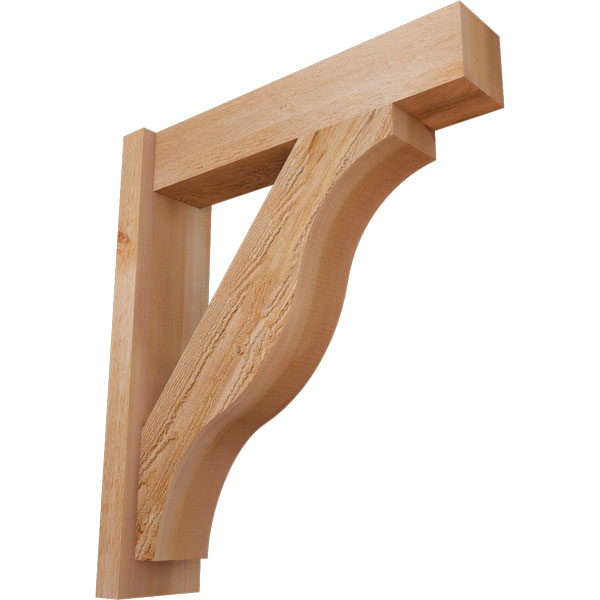 Ekena Millwork OUT06X24X28FST05RWR