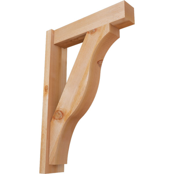 Ekena Millwork OUT06X24X36FST05RWR