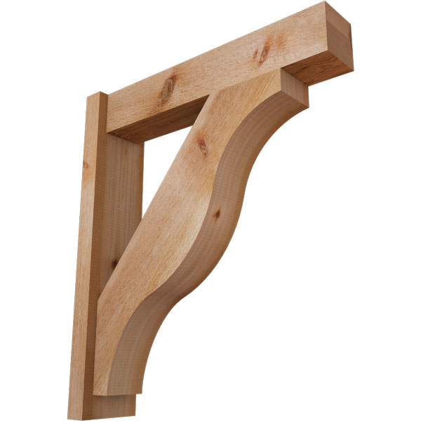 Ekena Millwork OUT06X26X30FST05RWR