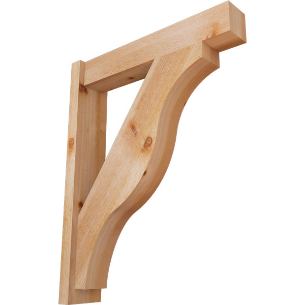 Ekena Millwork OUT06X28X36FST05RWR