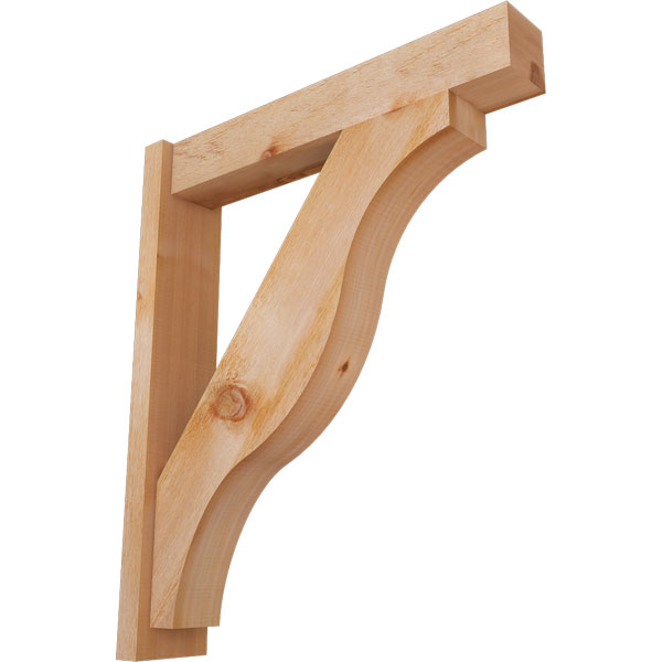 Ekena Millwork OUT06X30X36FST05RWR