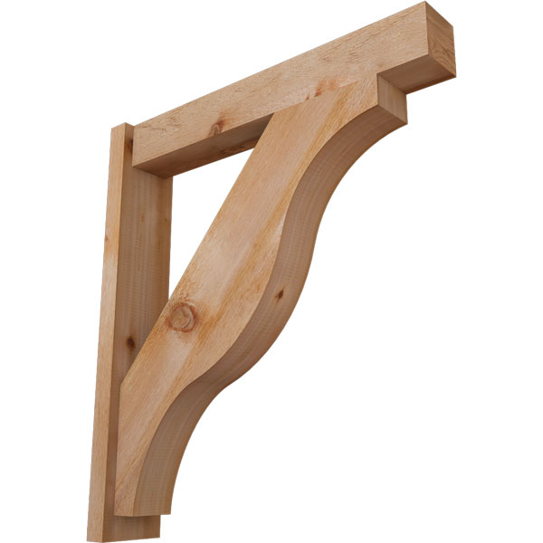 Ekena Millwork OUT06X32X36FST05RWR