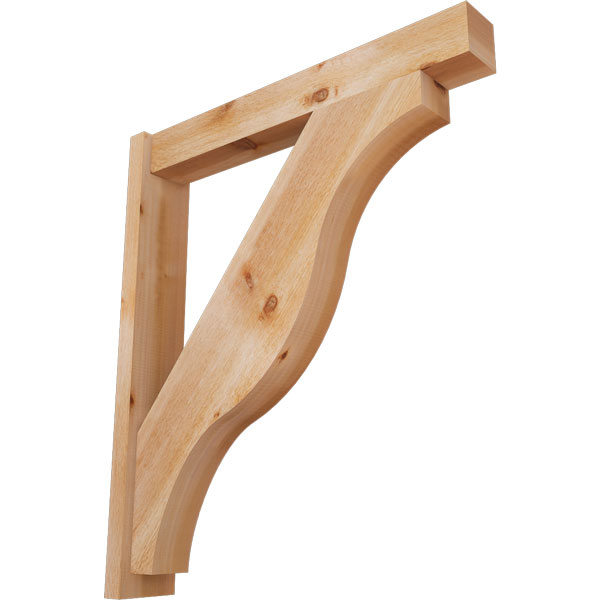 Ekena Millwork OUT06X36X42FST05RWR