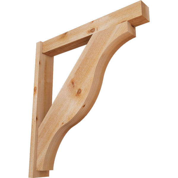 Ekena Millwork OUT06X38X42FST05RWR