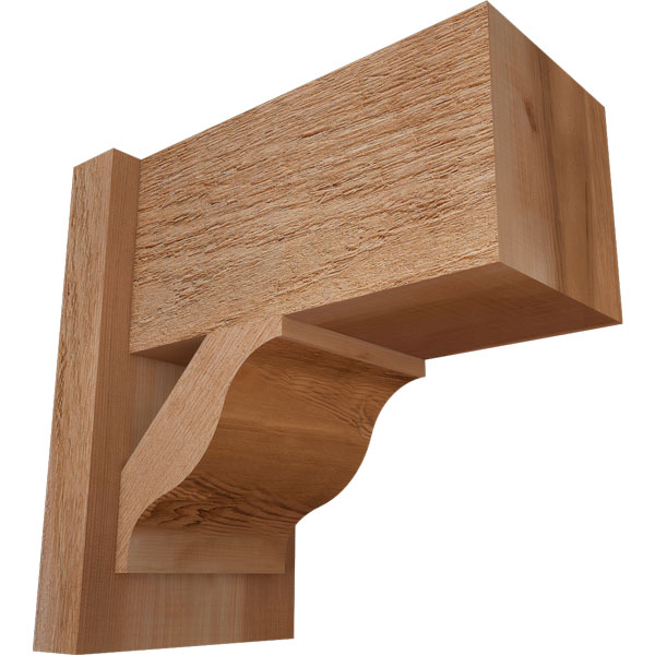 Ekena Millwork OUT08X14X14FST05RWR