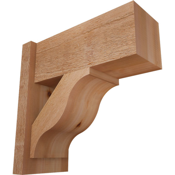Ekena Millwork OUT08X18X18FST05RWR