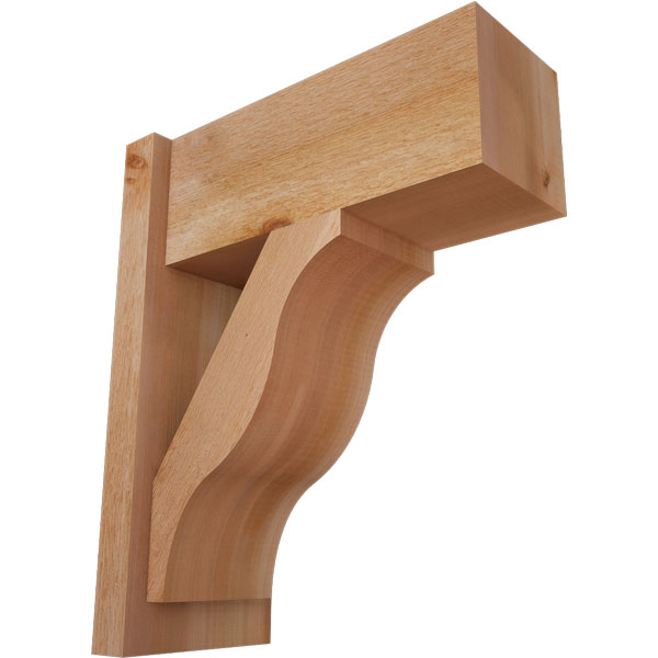 Ekena Millwork OUT08X18X22FST05RWR