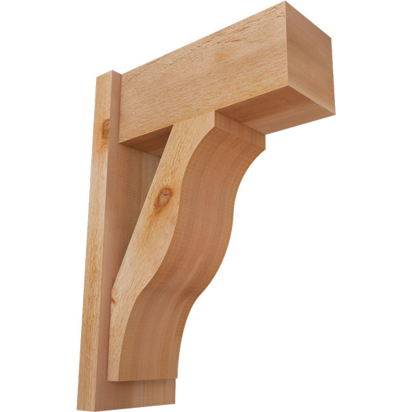 Ekena Millwork OUT08X18X26FST05RWR