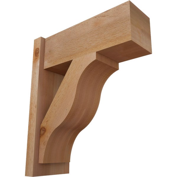Ekena Millwork OUT08X20X24FST05RWR