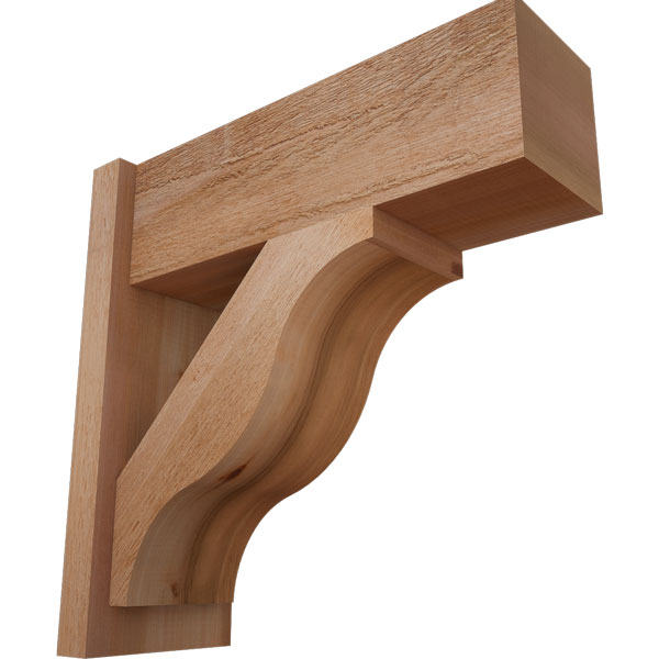Ekena Millwork OUT08X22X22FST05RWR