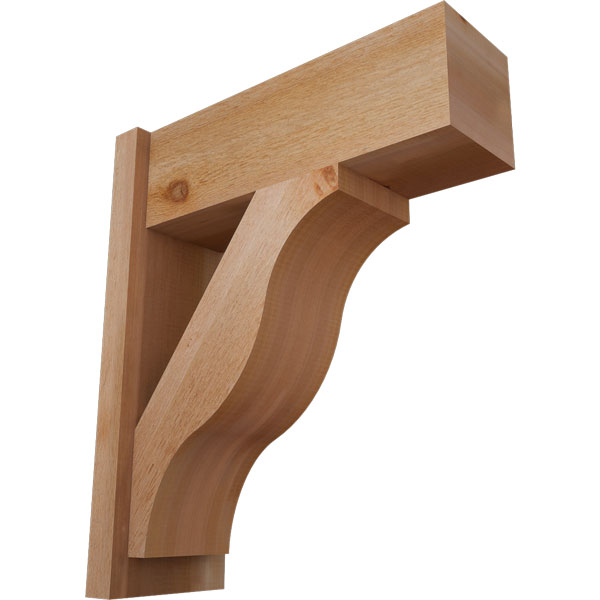 Ekena Millwork OUT08X22X26FST05RWR