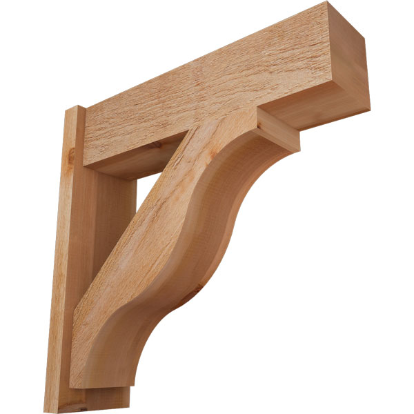 Ekena Millwork OUT08X28X28FST05RWR