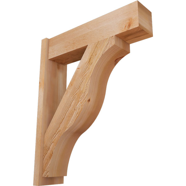 Ekena Millwork OUT08X30X38FST05RWR