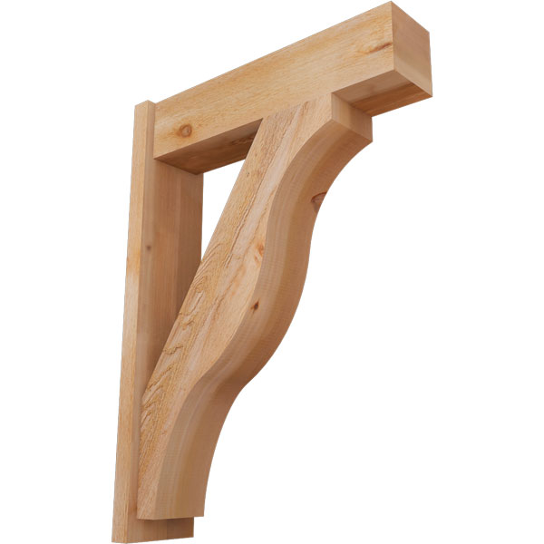 Ekena Millwork OUT08X30X42FST05RWR