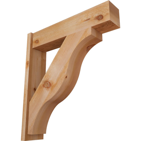 Ekena Millwork OUT08X34X38FST05RWR