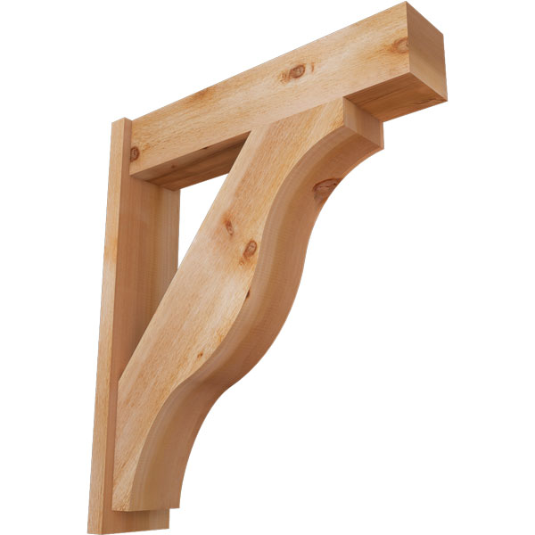 Ekena Millwork OUT08X34X40FST05RWR