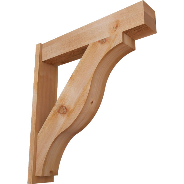 Ekena Millwork OUT08X38X42FST05RWR