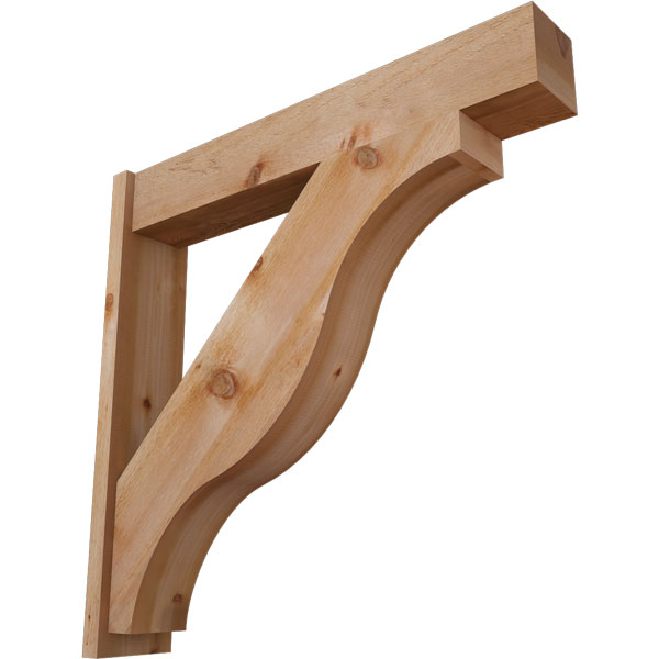 Ekena Millwork OUT08X44X44FST05RWR