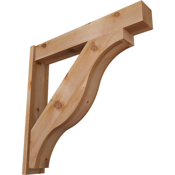 Ekena Millwork OUT08X46X46FST05RWR