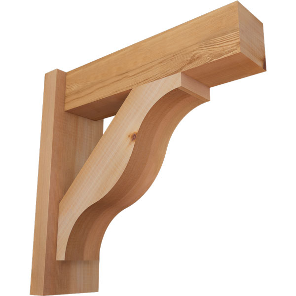 Ekena Millwork OUT06X18X18FST05SWR