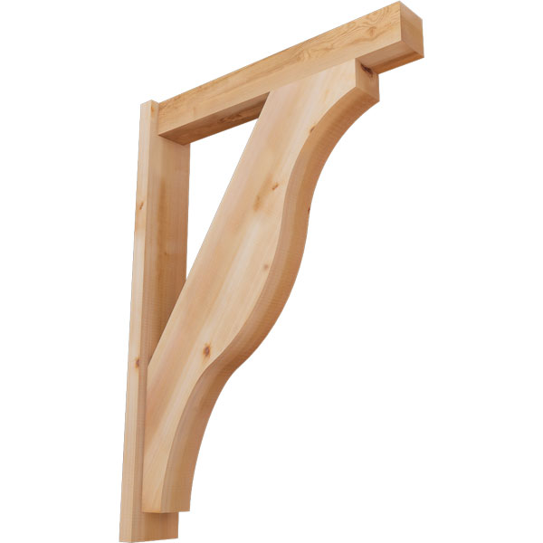 Ekena Millwork OUT06X30X42FST05SWR