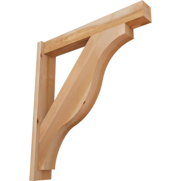 Ekena Millwork OUT06X32X36FST05SWR