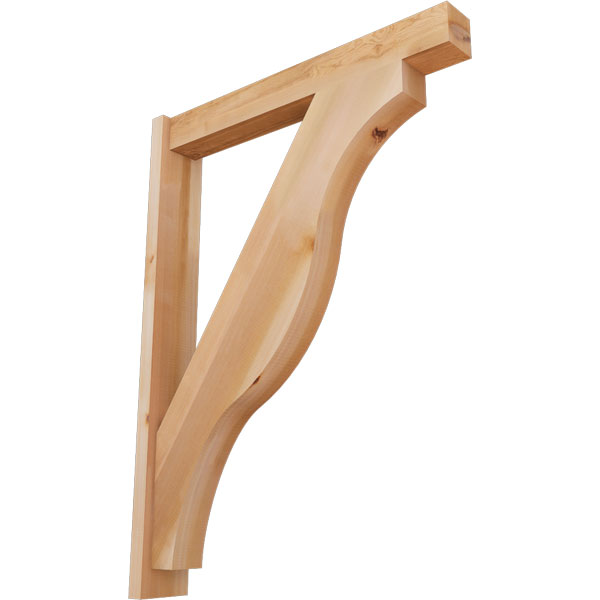Ekena Millwork OUT06X34X46FST05SWR