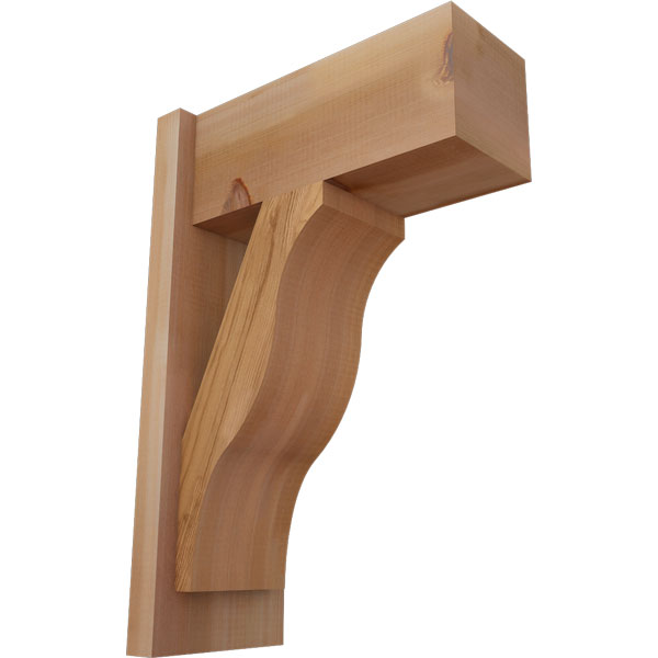Ekena Millwork OUT08X16X24FST05SWR